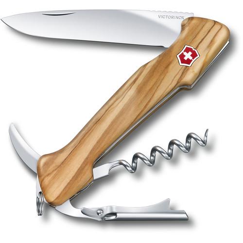 Victorinox Wine Master Pocket Knife with Leather Pouch