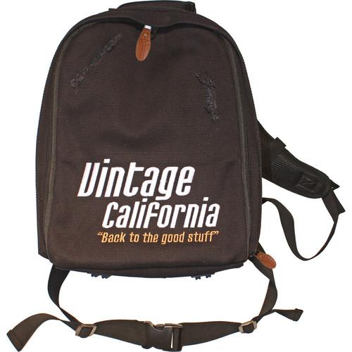 Vintage California Branded Camera Backpack