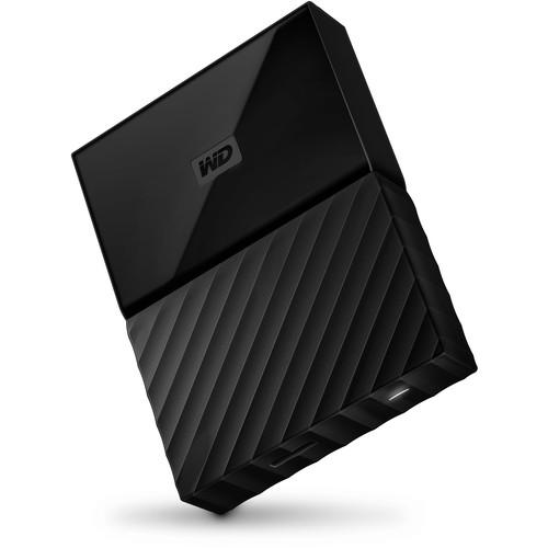 WD 4TB My Passport USB 3.0 External Hard Drive for PS4