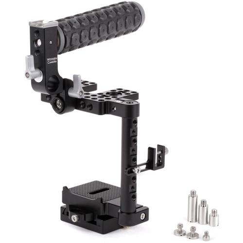 Wooden Camera Unified DSLR Cage with Rubber-Grip Handle