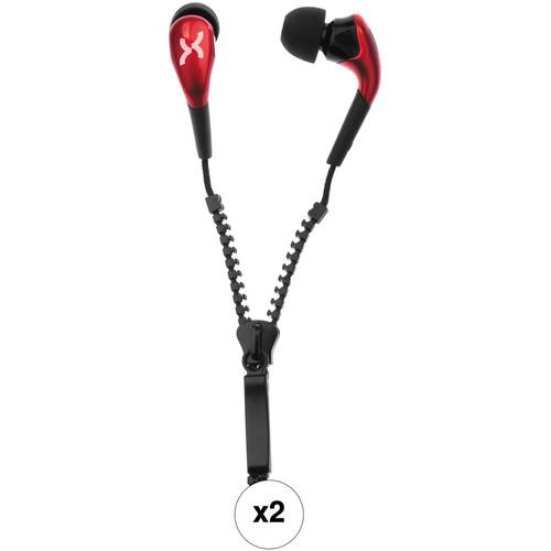 Xuma HIZ73 Zipper In-Ear Headphones