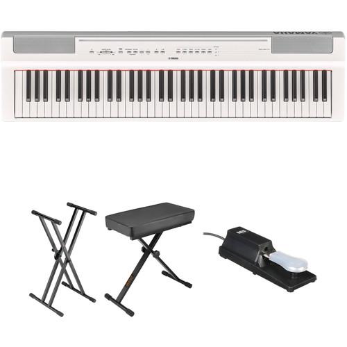 Yamaha P-121 73-Key Digital Piano and Essentials Kit