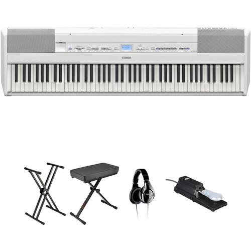 Yamaha P-515 88-Key Portable Digital Piano Value Kit