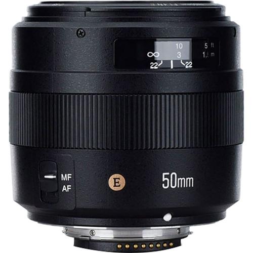 Yongnuo YN 50mm f 1.4N E Lens for Nikon F
