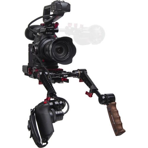 Zacuto C100 Mark II EVF Recoil with Dual Trigger Grips