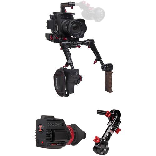 Zacuto EVA1 EVF Recoil Pro with Dual Trigger Grips Axis Mini and Gratical HD
