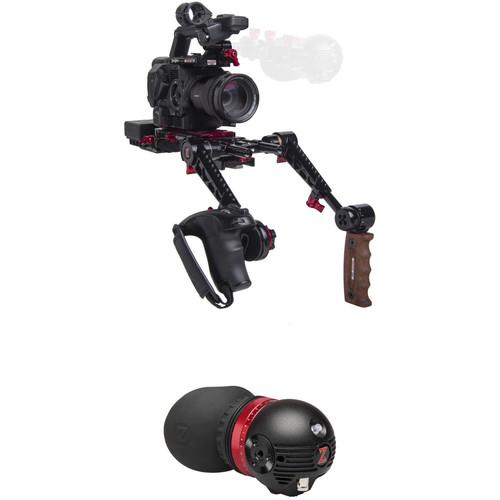 Zacuto Gratical Eye Bundle with Dual Grips for Sony FS5 FS5 II
