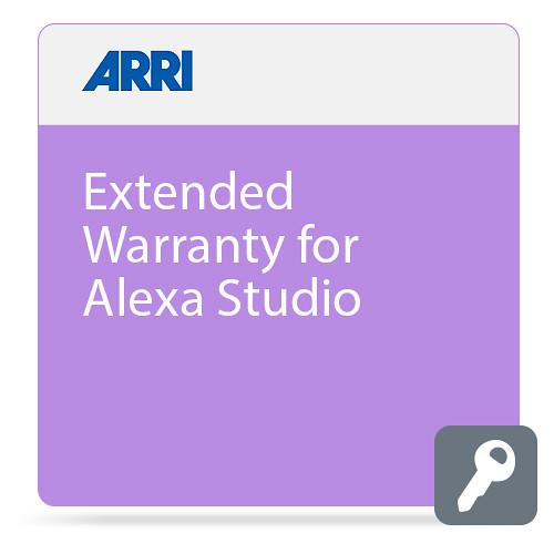 ARRI Extended Warranty for ALEXA Studio