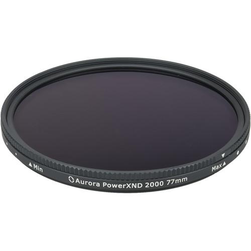 Aurora-Aperture 77mm PowerXND 2000 Variable Neutral Density 1.2 to 3.3 Filter