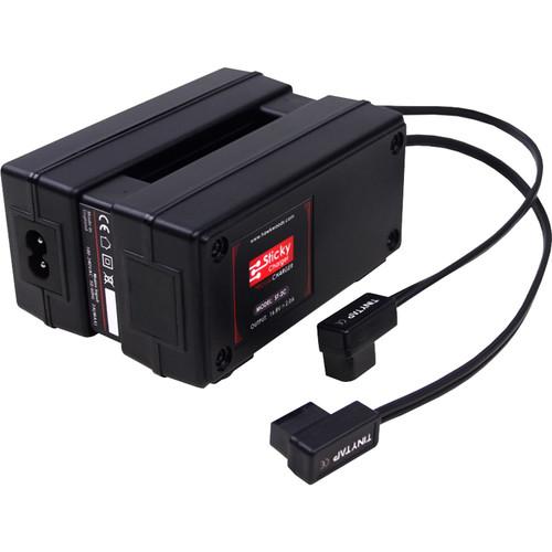 BB&S Lighting Hawk-Woods Dual-Channel Fast Charger for Sticky Battery Range