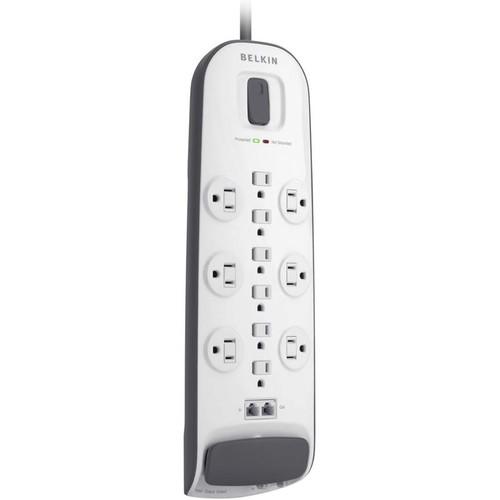 Belkin 12-Outlet Surge Protector with Dual RJ11 Ports