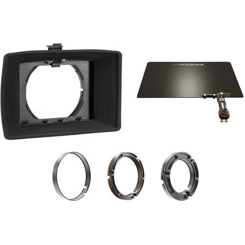 Bright Tangerine MISFIT ATOM 2-Stage Matte Box Kit with Three Clamp-On Rings