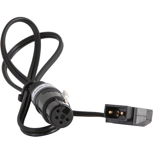 CAMLAST D-Tap Male to 4-Pin XLR