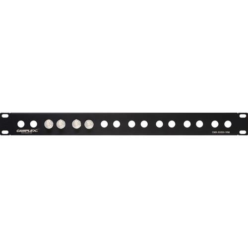 Camplex 1 RU Rackmount for Up to 8 CMX-3GSDI-LCF CMX-3GSDI-STF Extenders