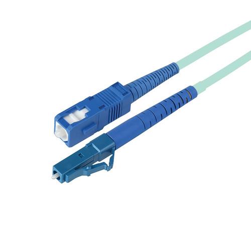 Camplex Simplex LC to SC Multimode Fiber Optic Patch Cable