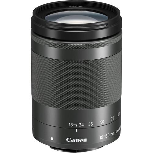 Canon EF-M 18-150mm f 3.5-6.3 IS STM Lens