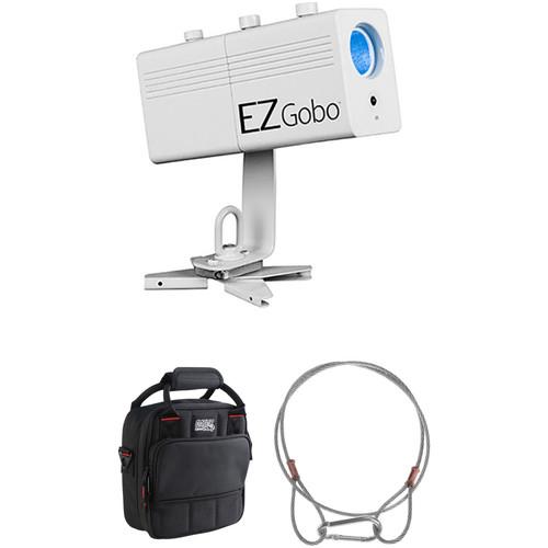 CHAUVET DJ EZ Gobo LED Gobo Projector Kit with Carry Bag and Safety Cable