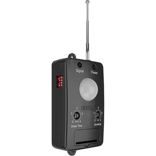 CHAUVET DJ Motion Sensor with Wireless Transmitter for Motion Activation of Select Foggers