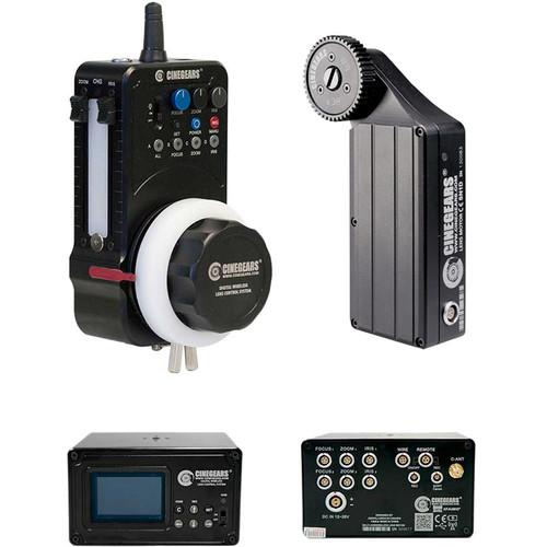 CINEGEARS Multi-Axis Wireless Follow Focus Kit