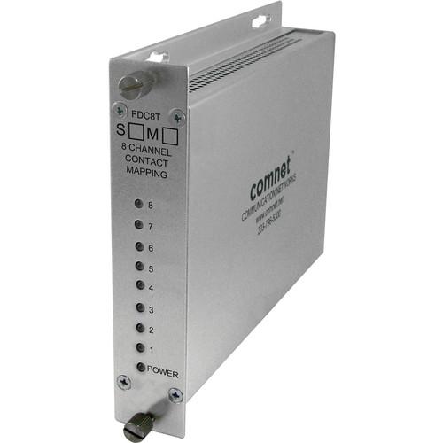 COMNET 8-Channel Contact Mapping RS-232 Encoder