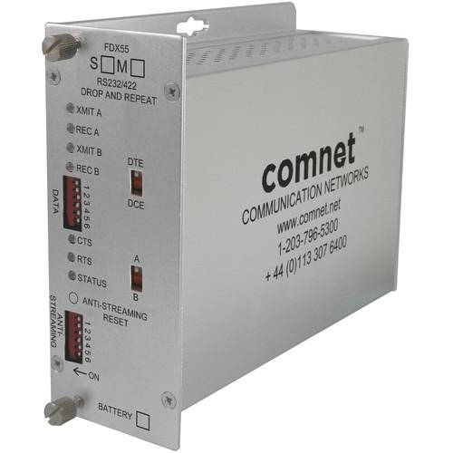 COMNET Anti-Streaming RS-232 422 Multimode Line Terminating Transceiver