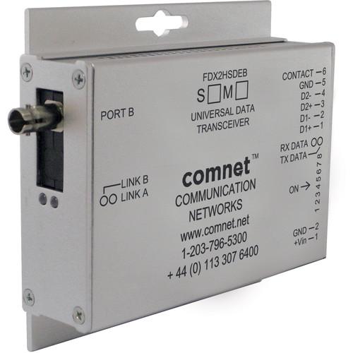 COMNET Dual High-Speed RS485 2W "A" End Point Data Transceiver