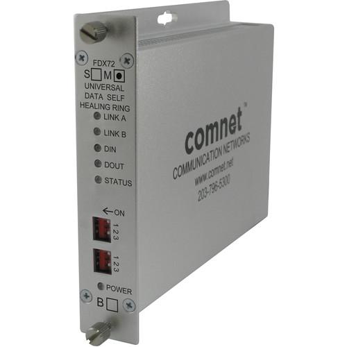 COMNET Multi-Protocol RS232 422 485 Self-Healing Ring Universal Data Transceiver