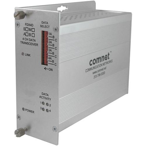 COMNET Multimode 4-Channel 1310 1550nm Data Transceiver