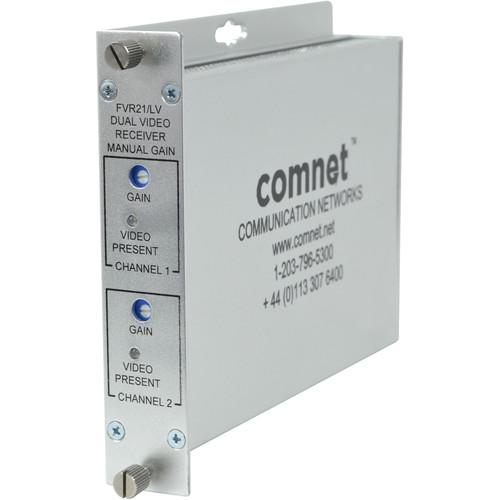 COMNET Multimode 850nm MGC Dual AM Video Receiver