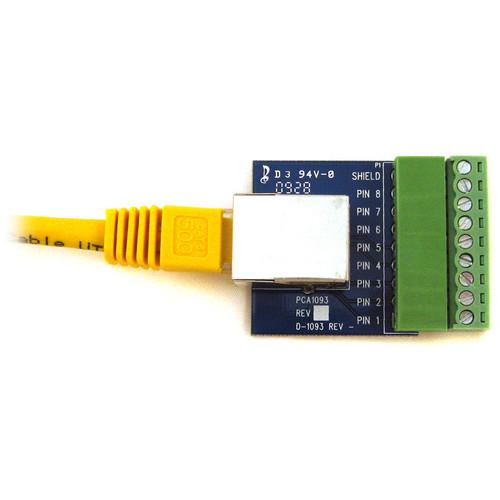 COMNET RJ45 Connector Breakout Wiring Kit