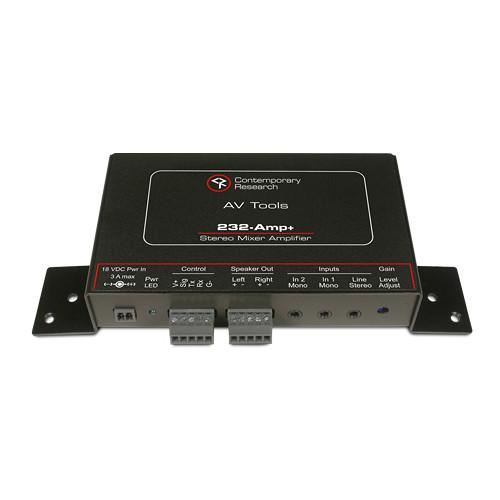 Contemporary Research 232-Amp W Stereo Mixer