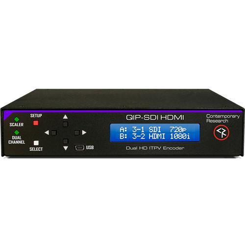 Contemporary Research QMOD-SDI HDMI HDTV Modulator