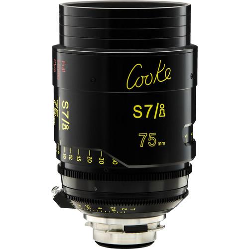 Cooke 75mm T2.0 S7 i Full Frame Plus Prime Lens