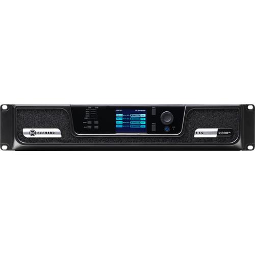 Crown Audio CDi 2300 DriveCore 2-Channel Amplifier with Analog & BLU Link Input