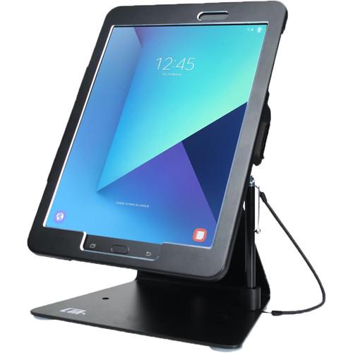 CTA Digital Security Kiosk Stand with Locking Case and Cable for Samsung Galaxy Tab A 9.7", Tab S2 9.7", and Tab S3 9.7"