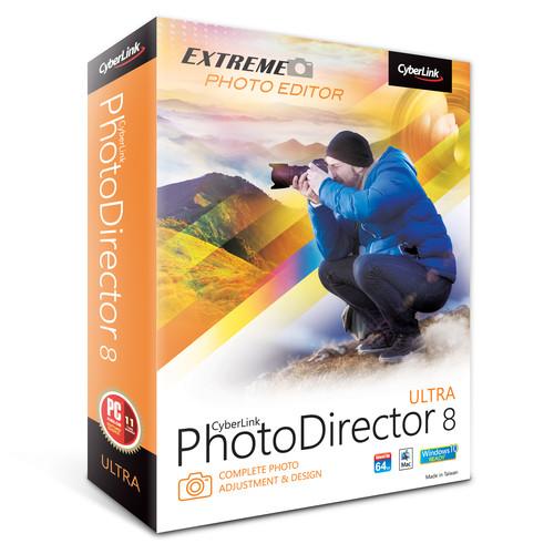 CyberLink PhotoDirector 8 Ultra