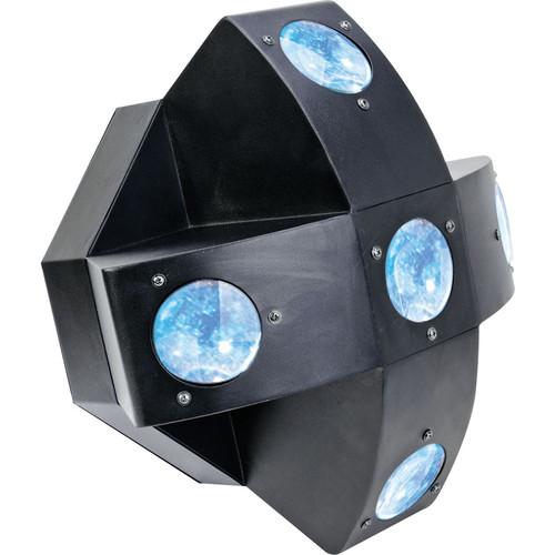 DeeJay LED 35W LED Motor Rocket Fixture with DMX Control