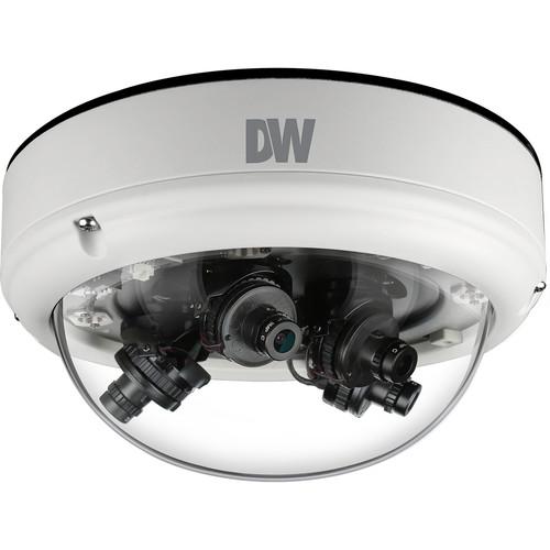Digital Watchdog STAR-LIGHT FLEX 8MP Multi-Sensor AHD Outdoor Dome Camera