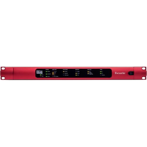 Focusrite Single Mode Fiber Mod Upgrade for RedNet D64R 64-Channel MADI-Dante Bridge