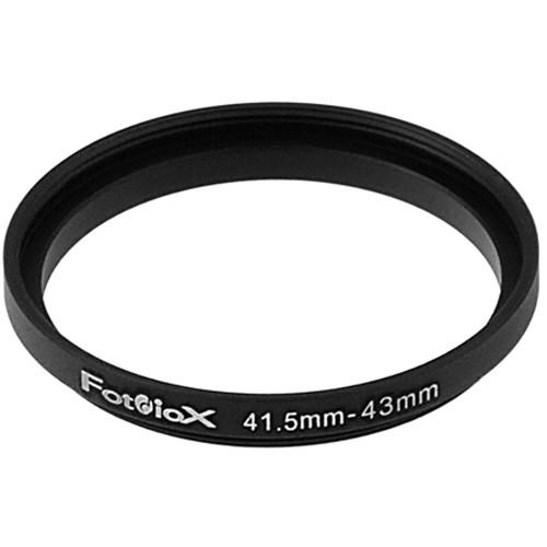 FotodioX 41.5 to 43mm Step-Up Ring for Panasonic HDC-TM90 SD90 Camcorder