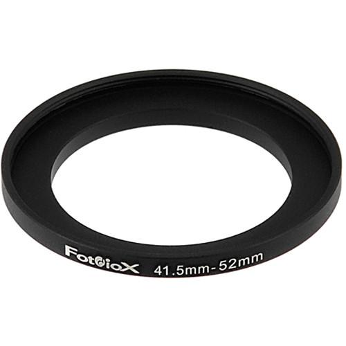 FotodioX 41.5 to 52mm Step-Up Ring for Panasonic HDC-TM90 SD90 Camcorder