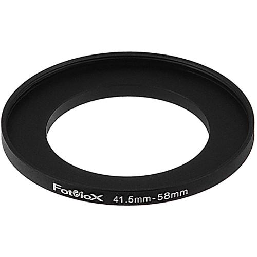 FotodioX 41.5 to 58mm Step-Up Ring for Panasonic HDC-TM90 SD90 Camcorder
