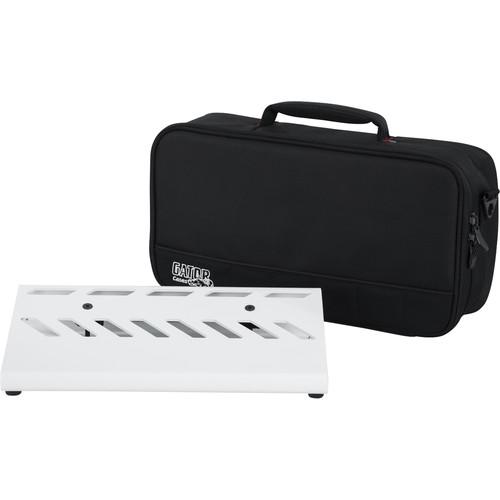Gator Cases Aluminum Pedalboard with Carry Case