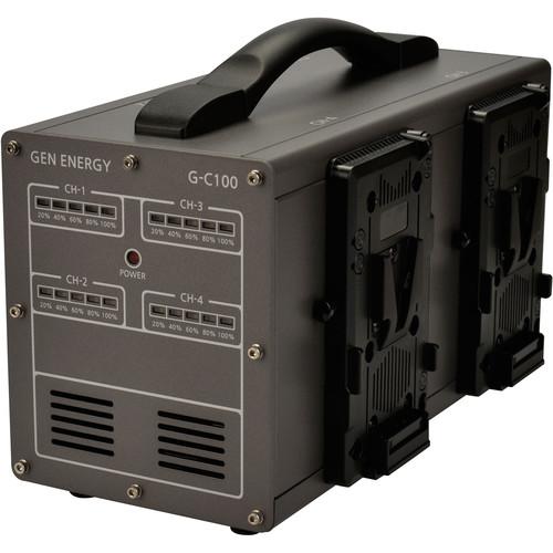 GEN ENERGY 4-Channel Simultaneous Charger