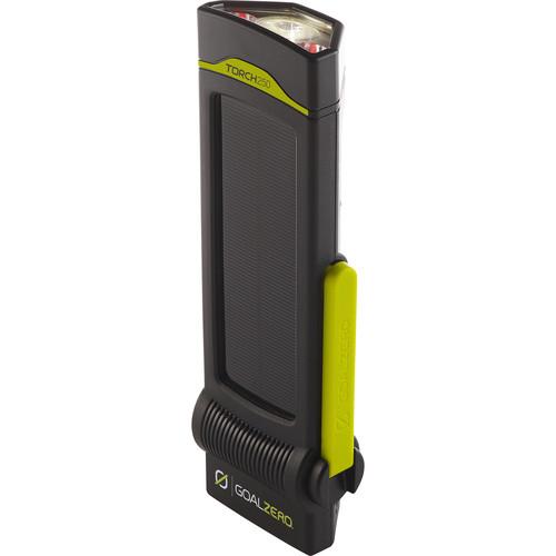 GOAL ZERO Torch 250 USB Solar Crank LED Flashlight, GOAL, ZERO, Torch, 250, USB, Solar, Crank, LED, Flashlight