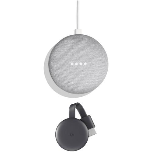 Google Home Mini & 3rd-Generation Chromecast Kit