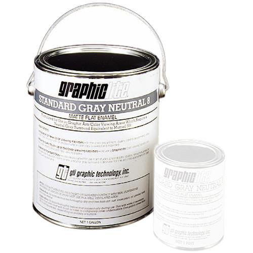 GTI Standard Gray Neutral N7 Vinyl Latex Paint