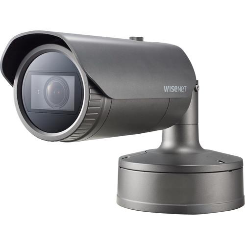 Hanwha Techwin WiseNet X Series 5MP Outdoor Network Bullet Camera with 3.7-9.4mm Varifocal Lens & Night Vision