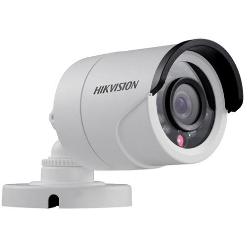 Hikvision TurboHD Series 720p Outdoor HD-TVI Bullet Camera with 6mm Lens and Night Vision