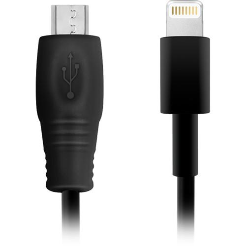 IK Multimedia Lightning to Micro-USB Cable for Select iRig Devices, IK, Multimedia, Lightning, to, Micro-USB, Cable, Select, iRig, Devices